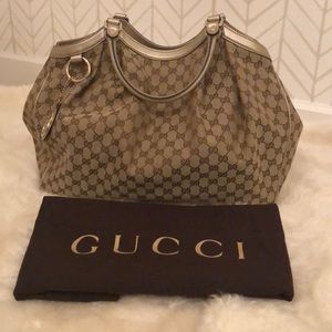 Gucci Large Sukey Tote